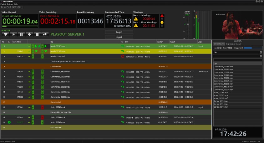 Libero systems stronger, more stable than before