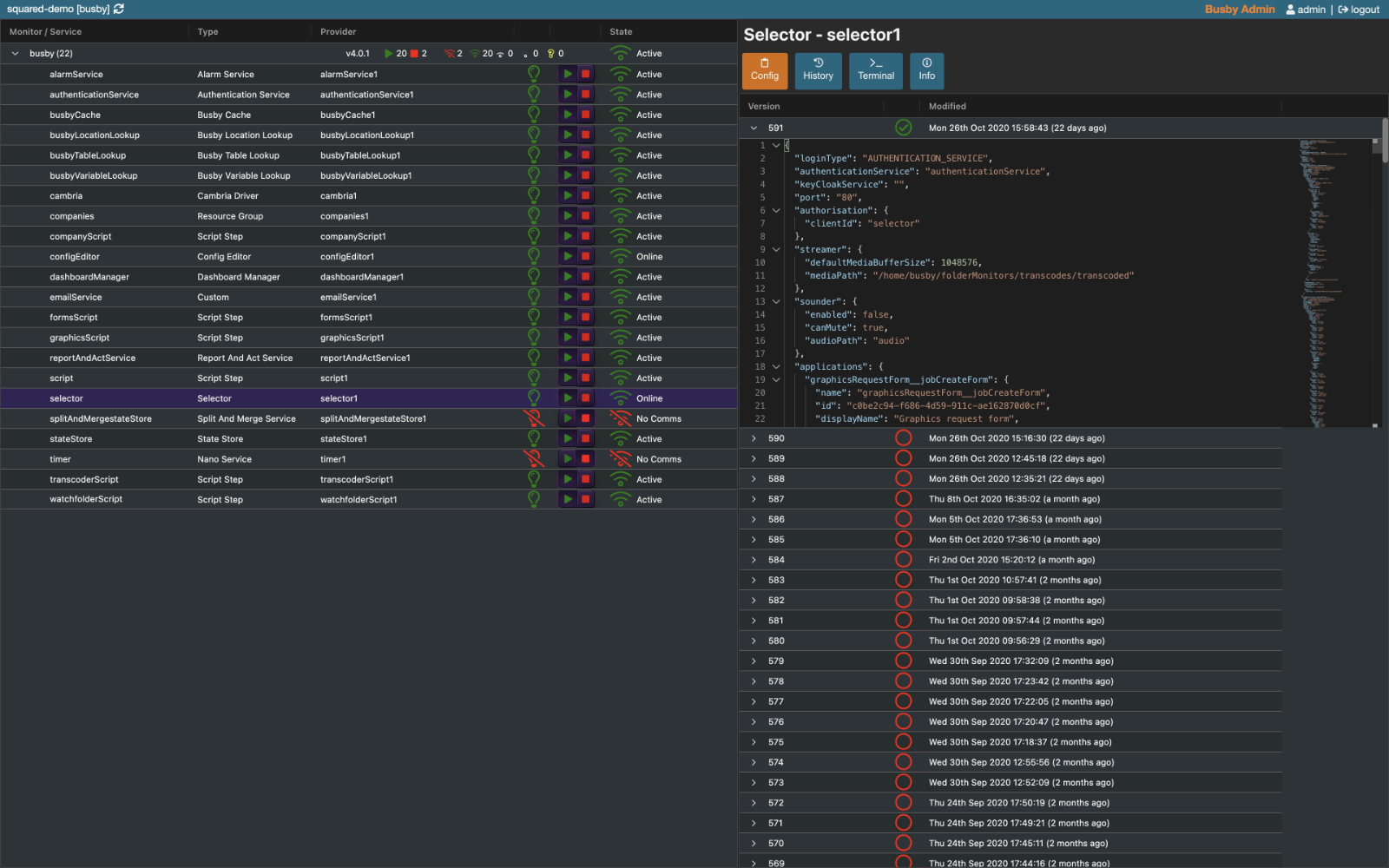 busby_admin_config_screenshot